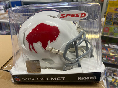 Buffalo Bills UNSIGNED Riddell Flash Authentic Full Size Helmet