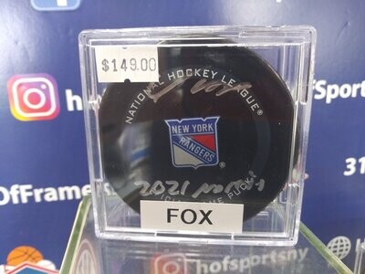 Fanatics Authentic Mark Messier New York Rangers Autographed Puck with ''94  Champ'' Inscription