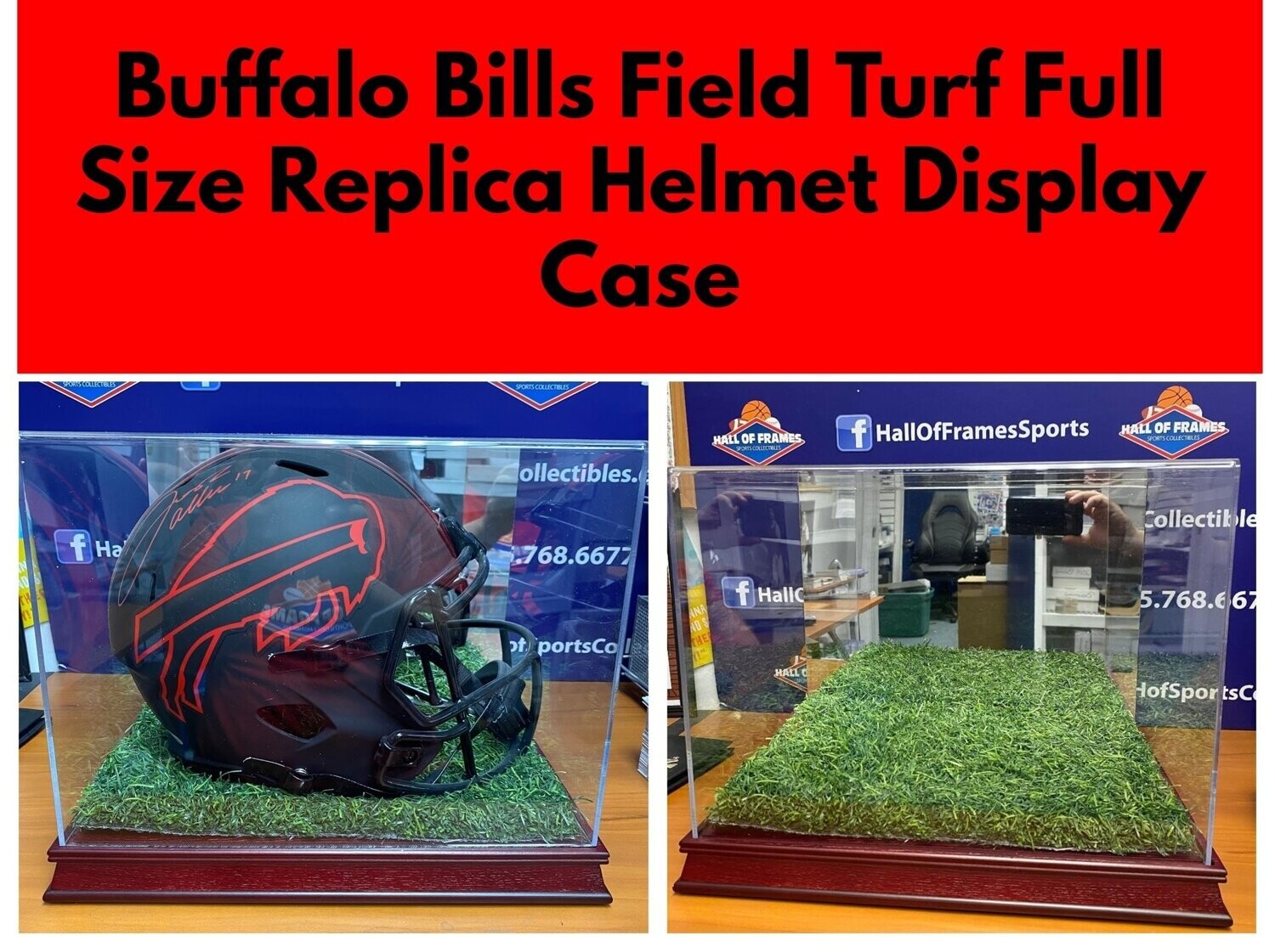 buffalo bills football helmet