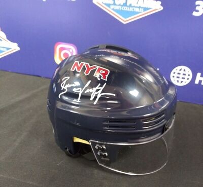 Brian Leetch Signed Framed NY Rangers 16x20 Conn Smythe Story Photo St –  Sports Integrity