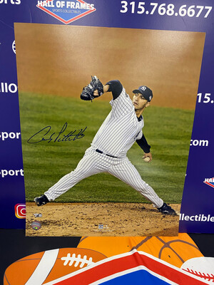 Andy Pettitte Signed Yankees 8x10 Photo (JSA COA)