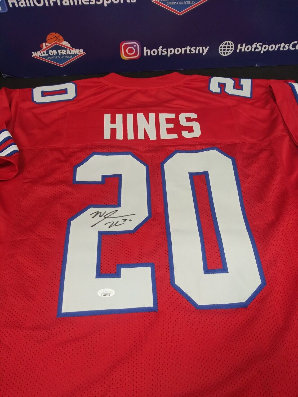 hines bills jersey