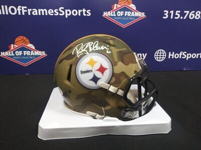 Pittsburgh Steelers 1962 Throwback Replica Mini Helmet W/ Z2B Face