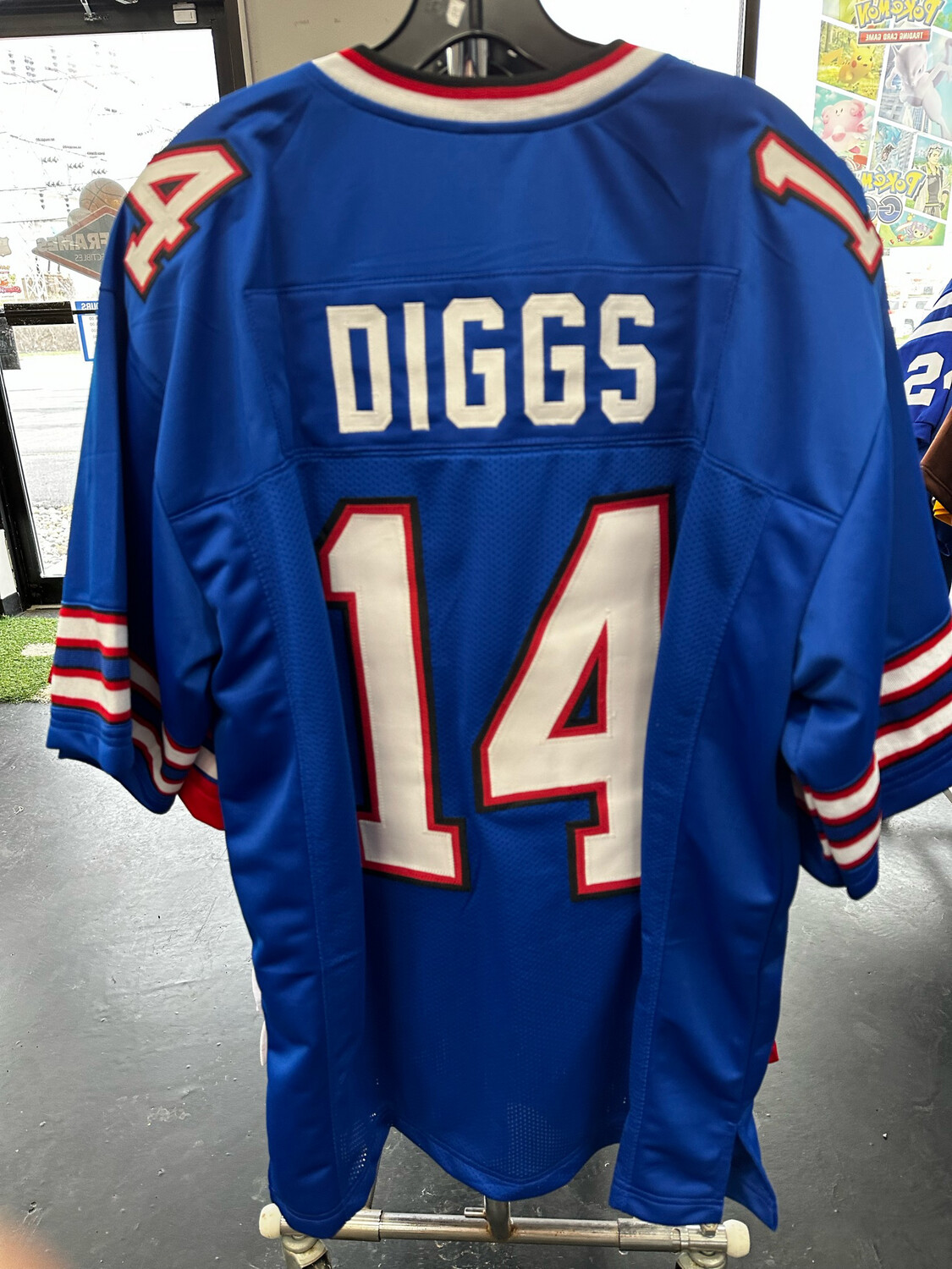 Stefon diggs cheap stitched jersey