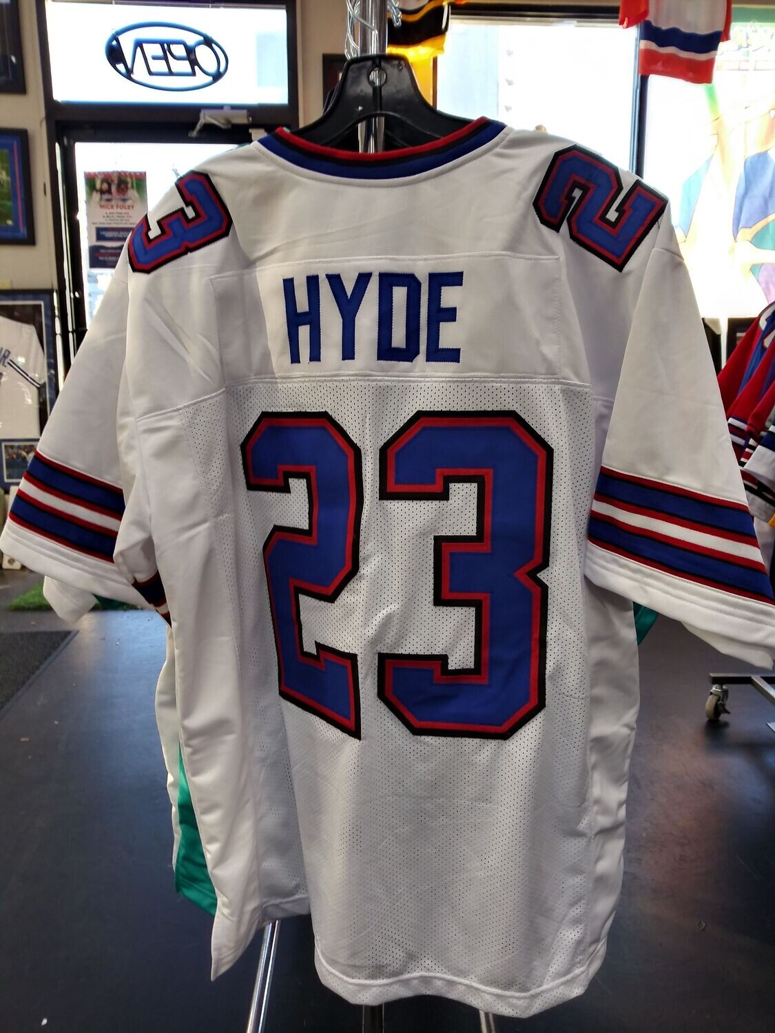 Micah hyde bills sales jersey