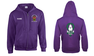 RHUL FemSoc Zip Hoody