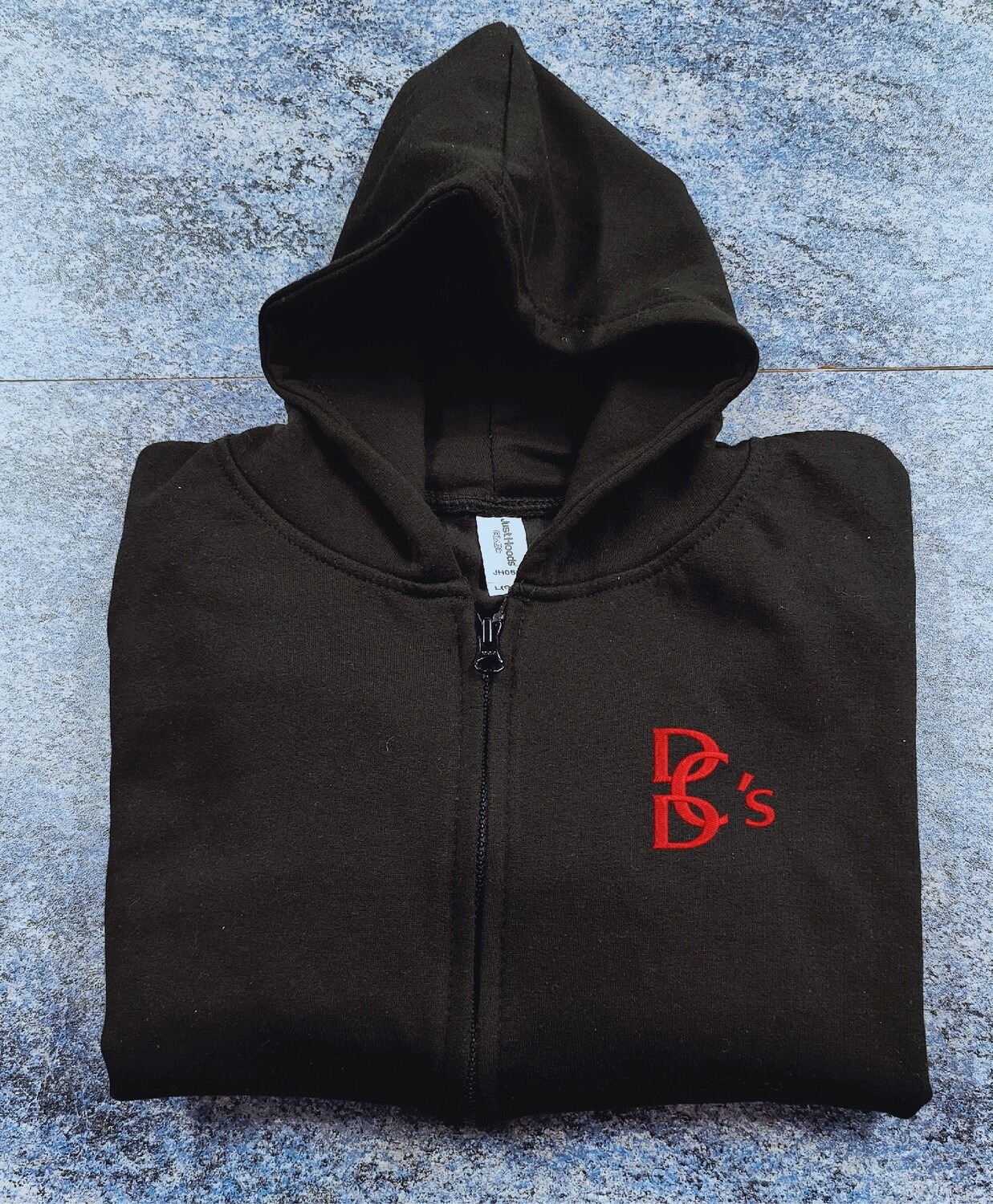 JH055 Girlie Zip Long Hoodie
