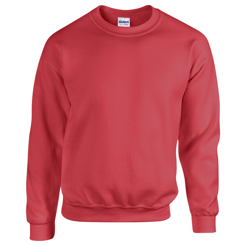 Gildan Heavy Blend Crew, Colour: Antique Cherry Red