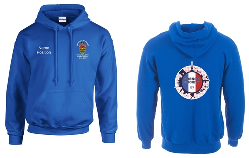 RHUL French Society Hoody