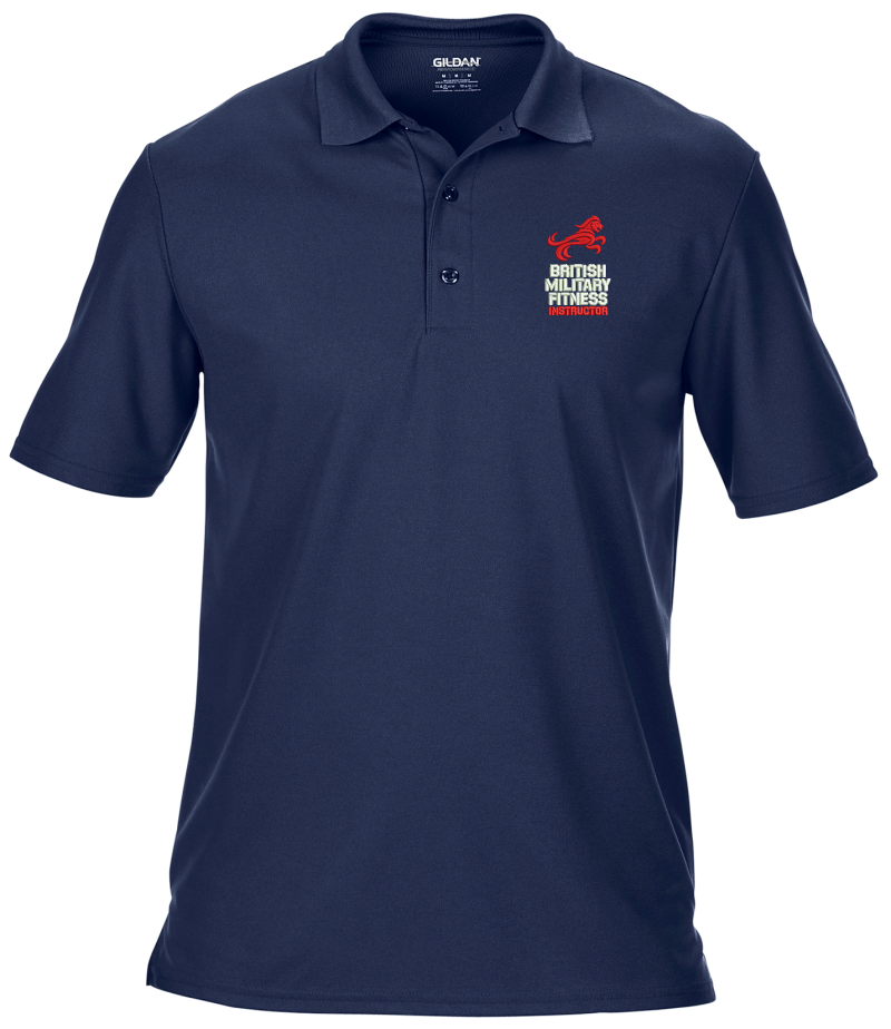 BMF Performance Sports Polo Shirt