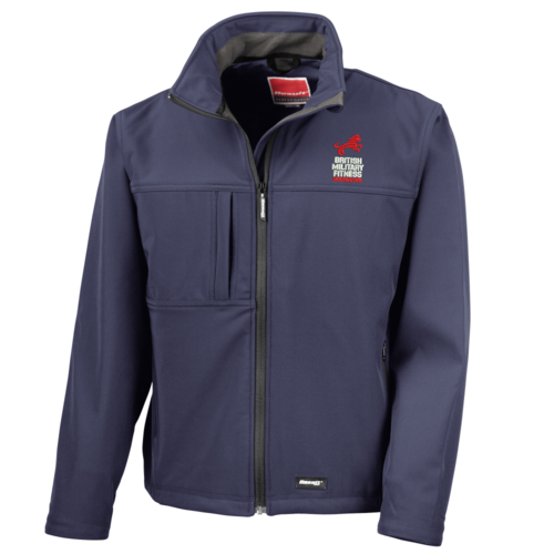 BMF Softshell Jacket, Logo: BMF Instructor Logo