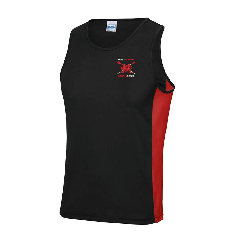 Welsh Rowing Cool Contrast Vest