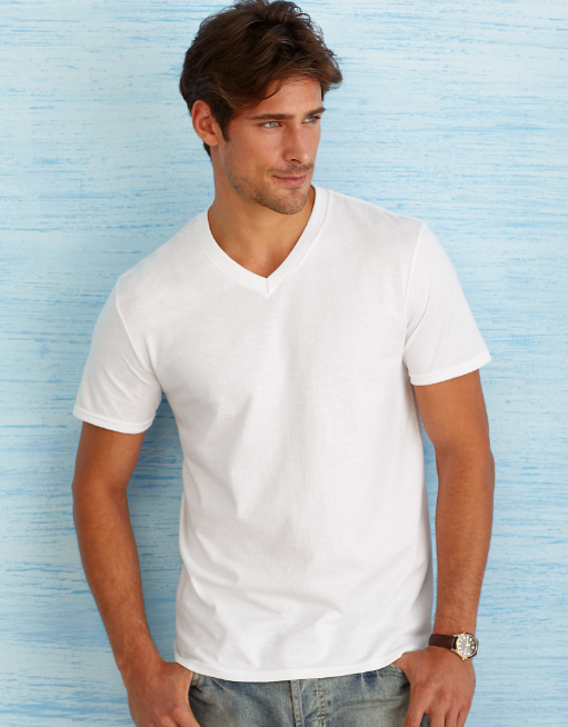 Gildan Softstyle V-Neck 150gsm