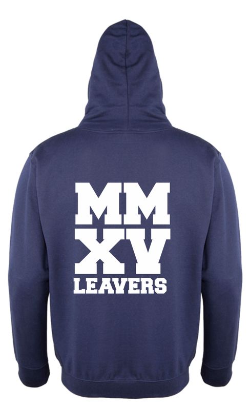 White Church High Varsity Leavers Hoodie