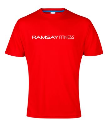 Ramsay Fitness SuperCool performance T