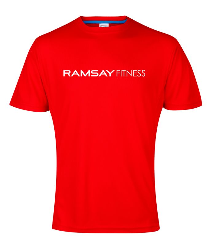 Ramsay Fitness SuperCool performance T