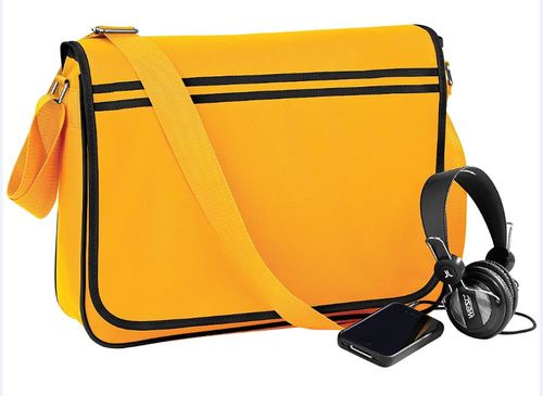 BagBase Messenger Bag - 360 View!