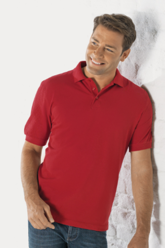 Hanes Beefy Polo 220gsm