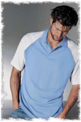 Kariban Baseball Polo
