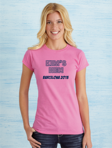 Hen T-Shirt - Dot 2 Dot
