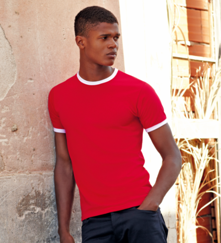 FOTL Ringer Tee 165gsm