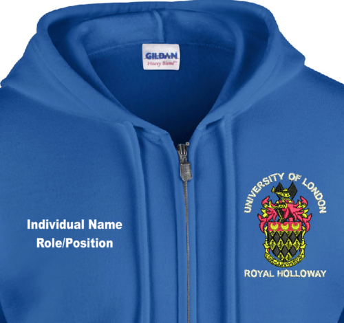 Embroidery - Name/Position/Role