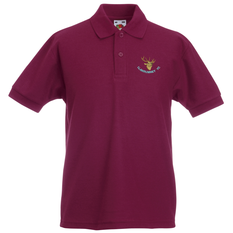 Llanrumney YC Kid&#39;s Polo Shirt