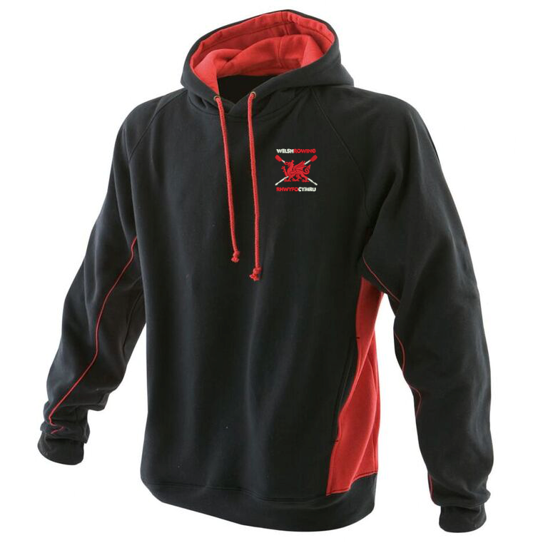 Welsh Rowing Pull Over Hoodie