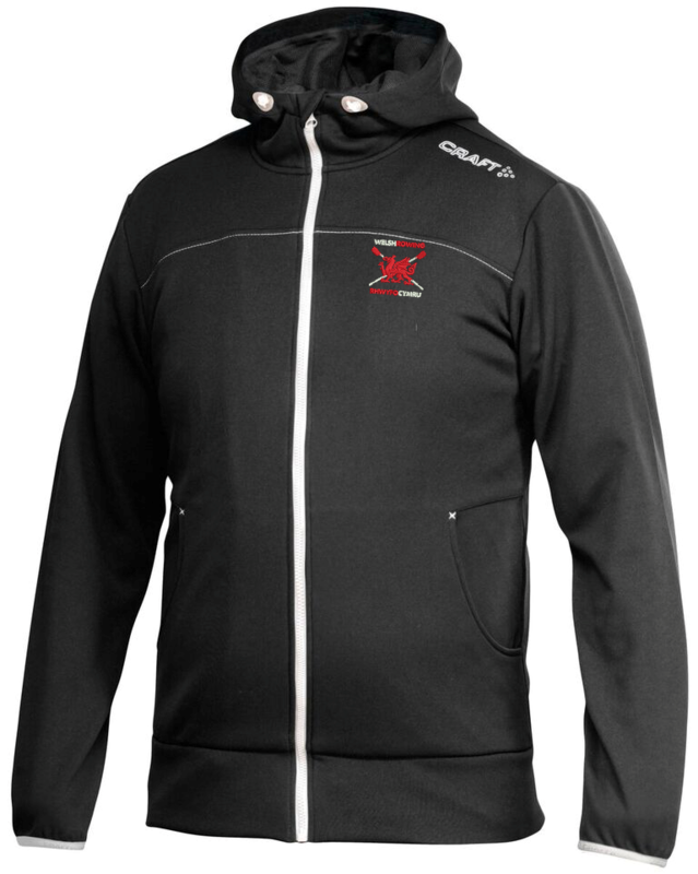 Welsh Rowing Leisurewear Full Zip