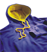 Contrast Hoodies
