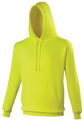 AWDis Electric Hoodie, Colour: Electric Yellow