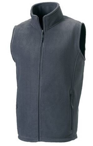 Russell Outdoor Fleece Gilet, Colour: Convoy Grey