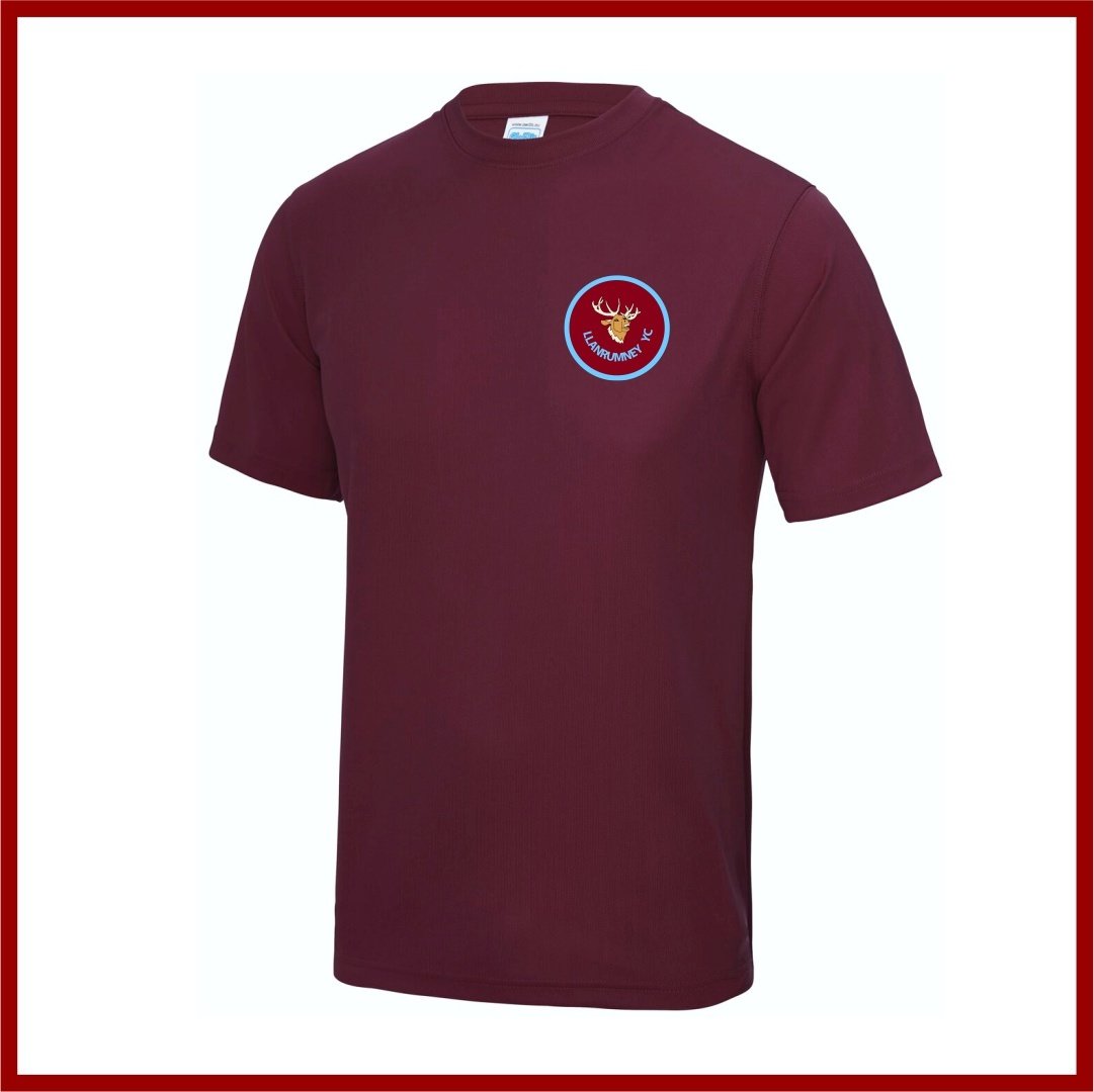 Llanrumney YC - &#39;Cool&#39; T-Shirt - Adults &amp; Kids