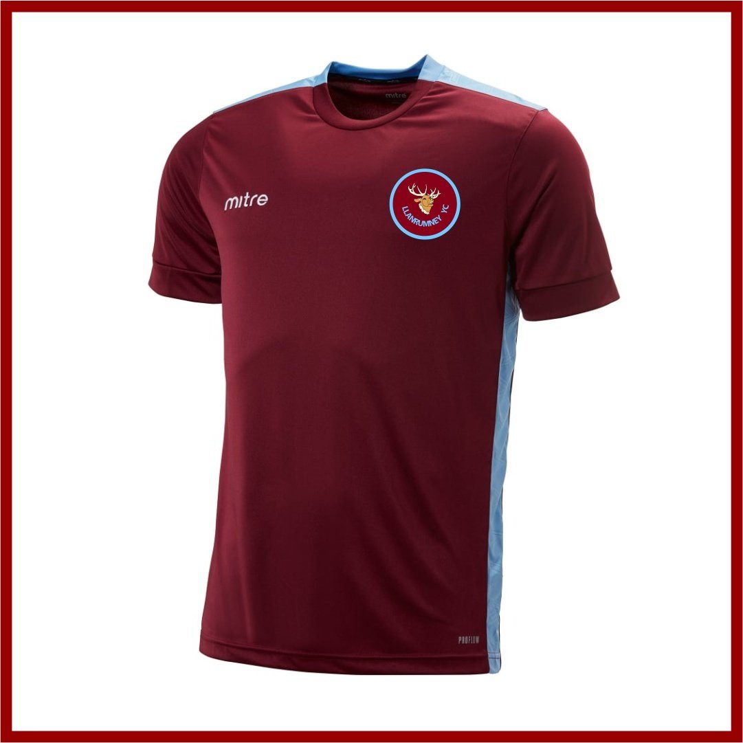 Llanrumney YC - Short Sleeve Coaches Training Tee