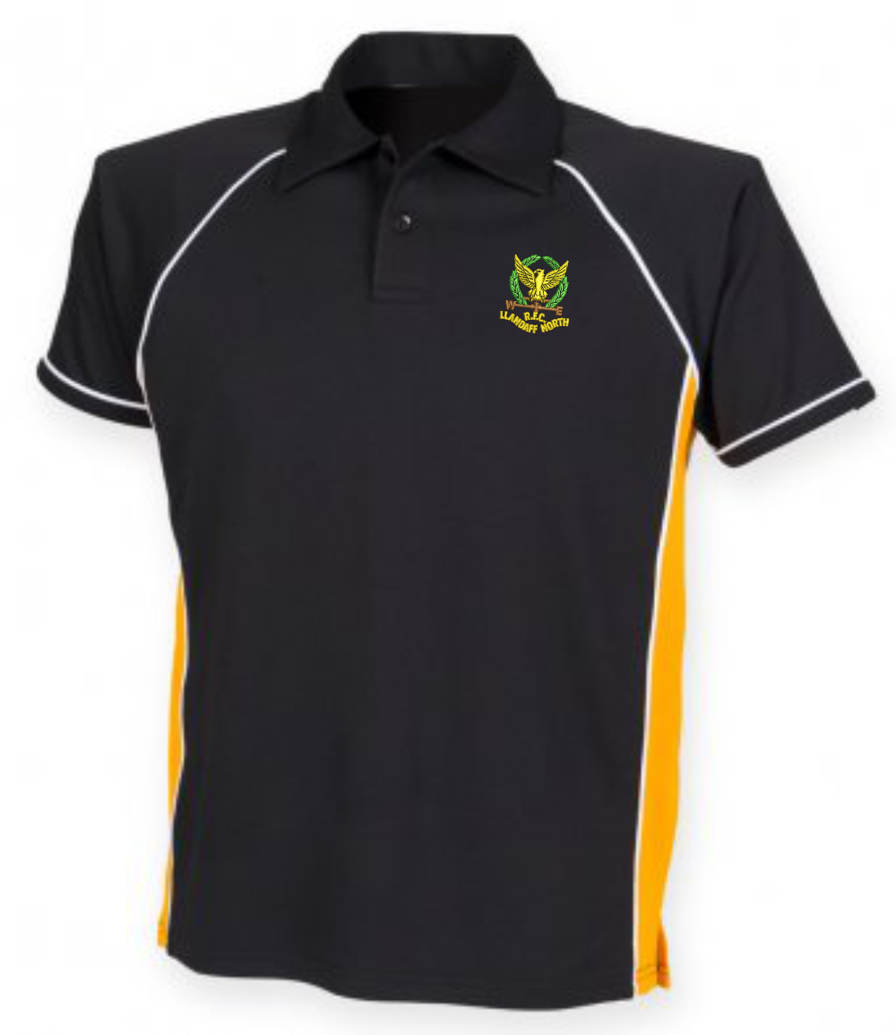 Piped Performance Polo Shirt