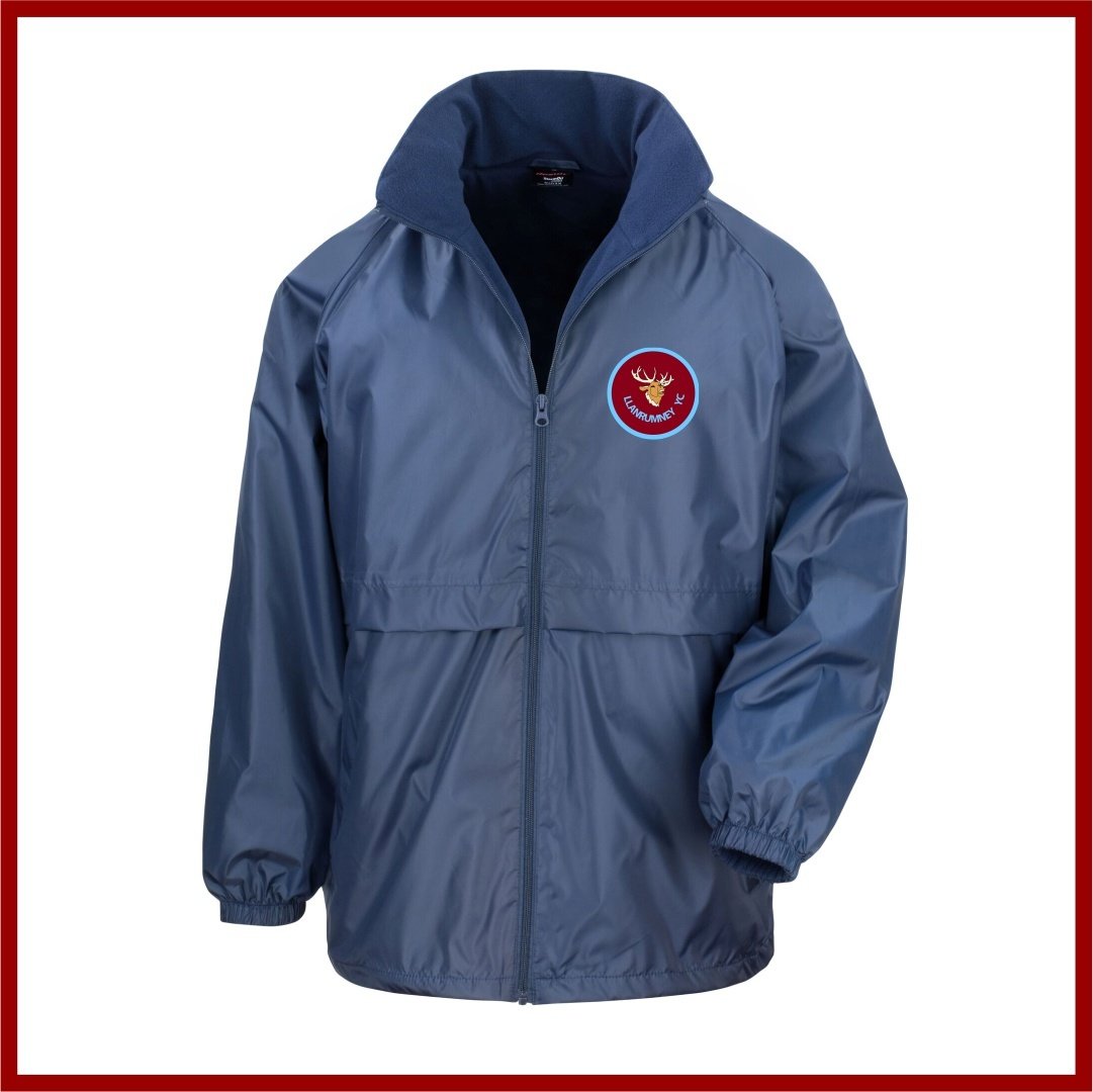 Llanrumney YC - Rain Coat - Adults &amp; Kids