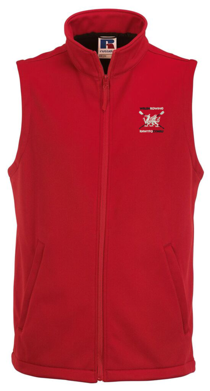 Welsh Rowing Men&#39;s Softshell Gilet