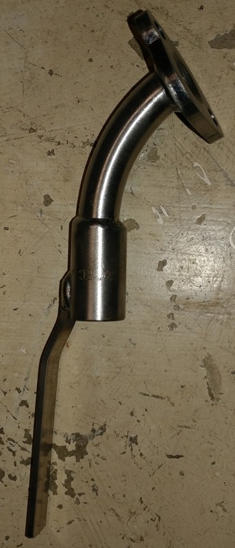 Small weiner pipe (clone, predator, honda gx)