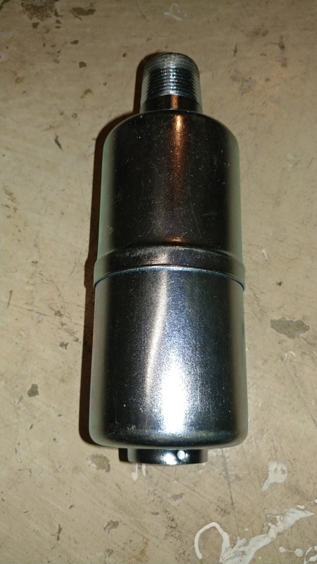 3/4 npt thread muffler