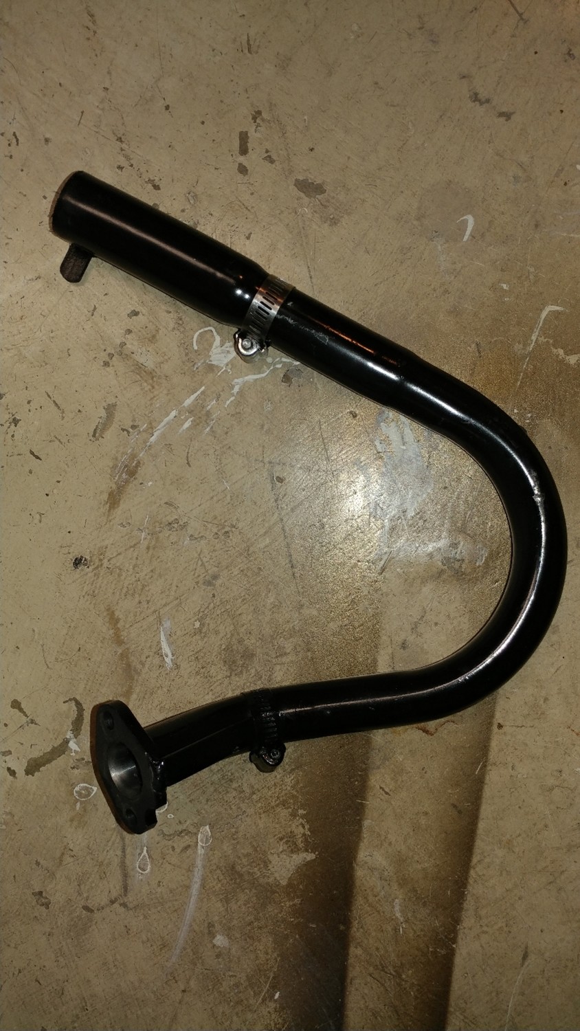 Robertson J pipe (clone, predator) HCCMK
