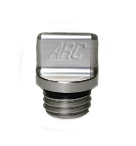 ARC billet oil fill plug