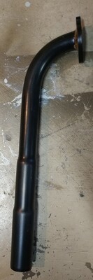 Side exit mini bike pipe .930 id (header)