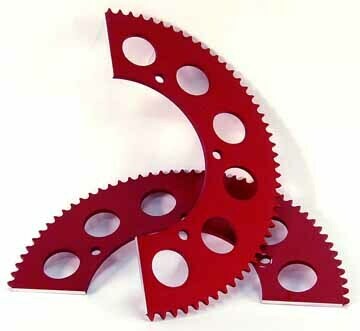 RLV split sprocket #35 chain (81 Tooth)