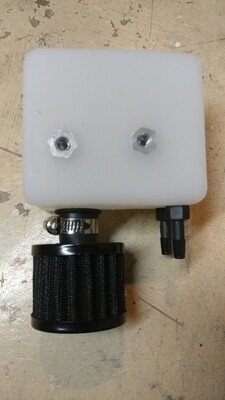 Catch can kit (plastic w/breather)