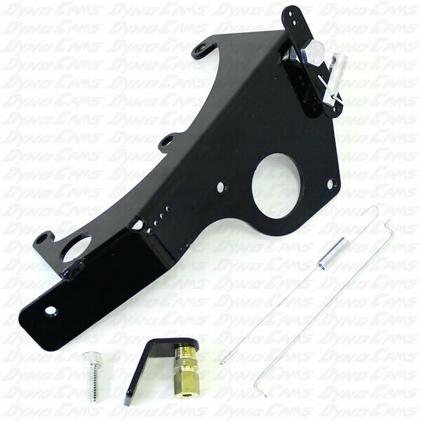 Throttle kit (black with fuel pump mount)