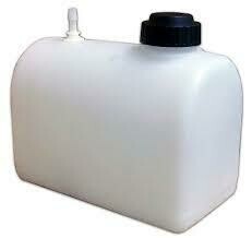 2 quart plastic fuel tank