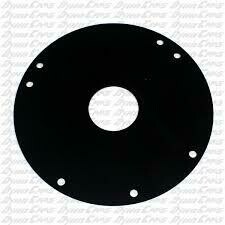 Aluminum (black) flywheel screen plate