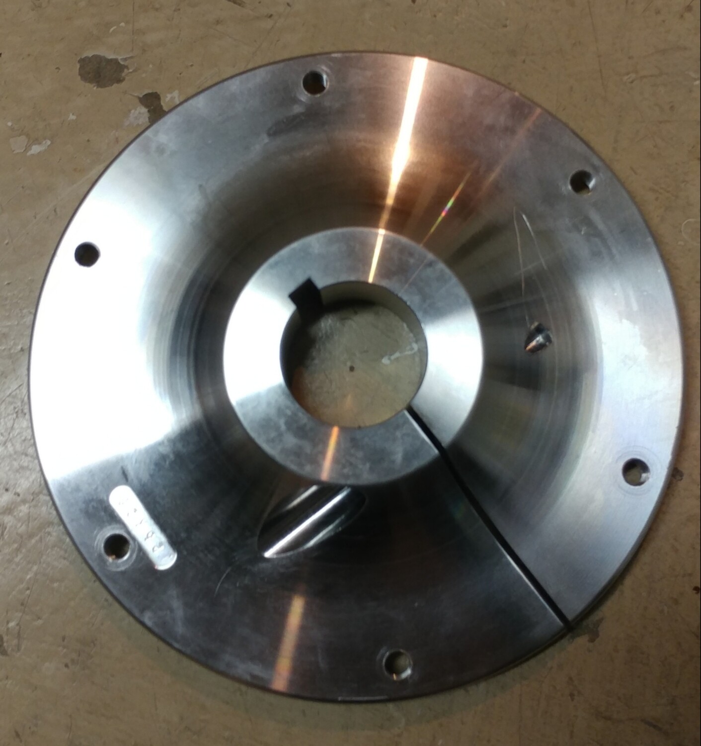 Heavy Duty Sprocket/Gear Hub 1-1/4&quot; axle