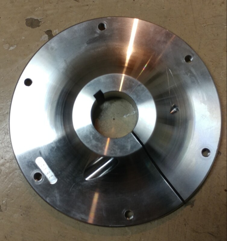 Heavy Duty Sprocket/Gear Hub 1-1/4&quot; axle