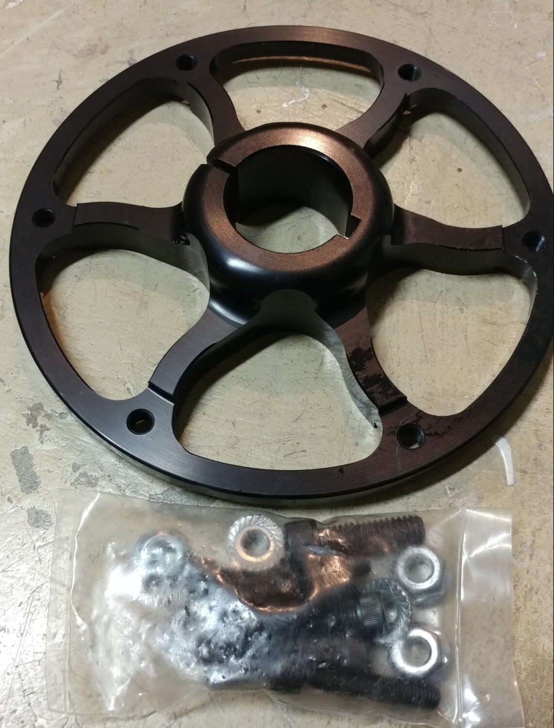 PMI 1 1/4&quot; Standard Gear Sprocket Hub